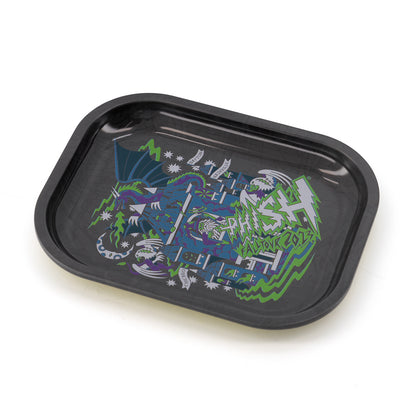 Crumbling Castle Rolling Tray w Magnetic Lid
