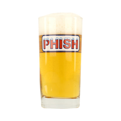 Frozen Heavy Base Beer Glass