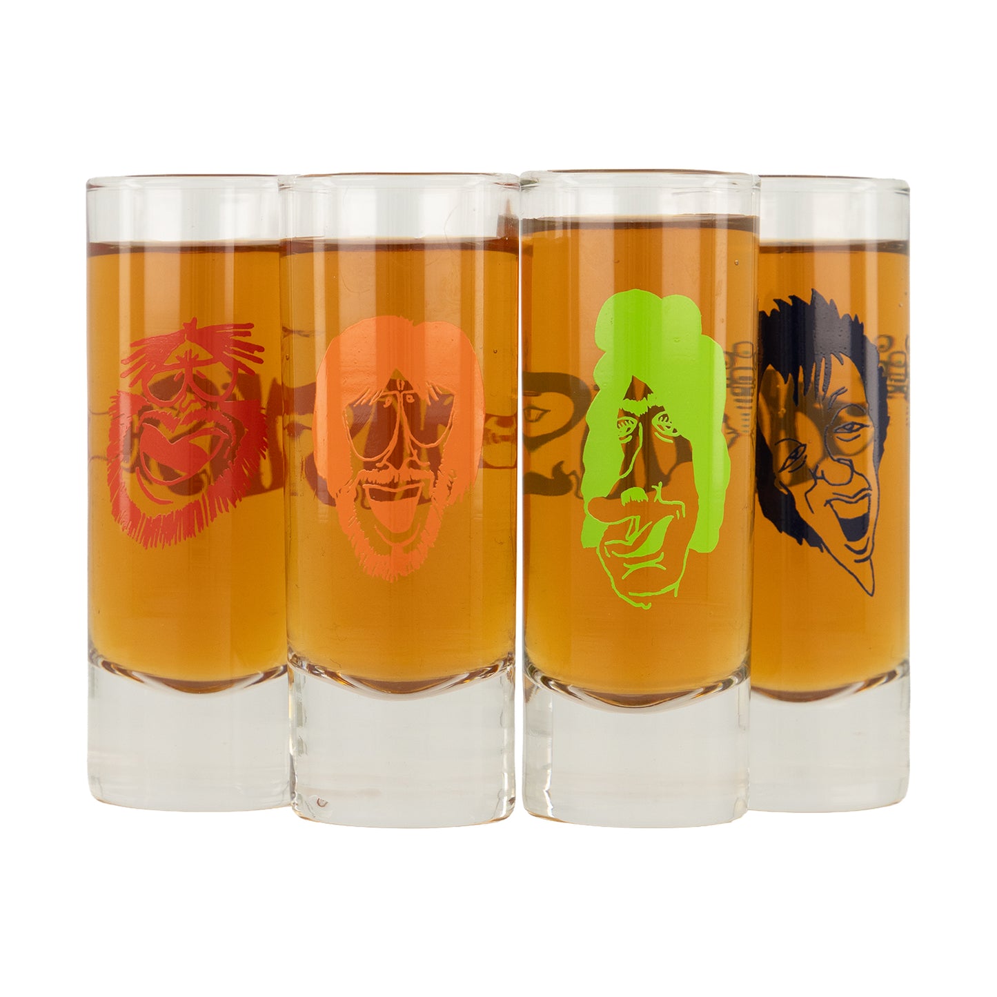 Pollock Characters 2.5oz Shooters Set