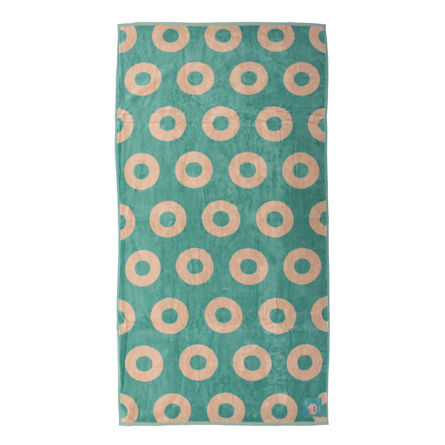 Donut Jacquard Beach Towel