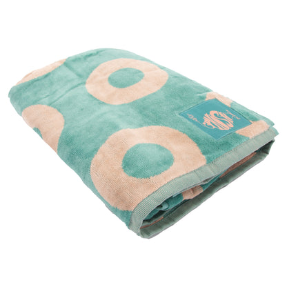 Donut Jacquard Beach Towel