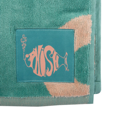 Donut Jacquard Beach Towel