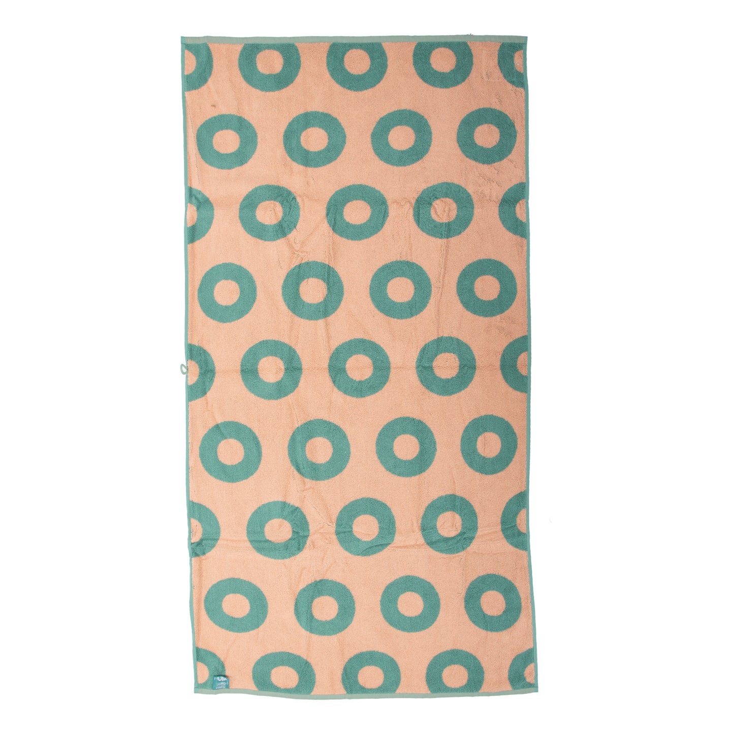Donut Jacquard Beach Towel