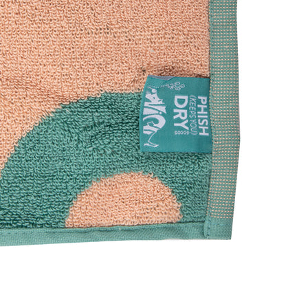 Donut Jacquard Beach Towel