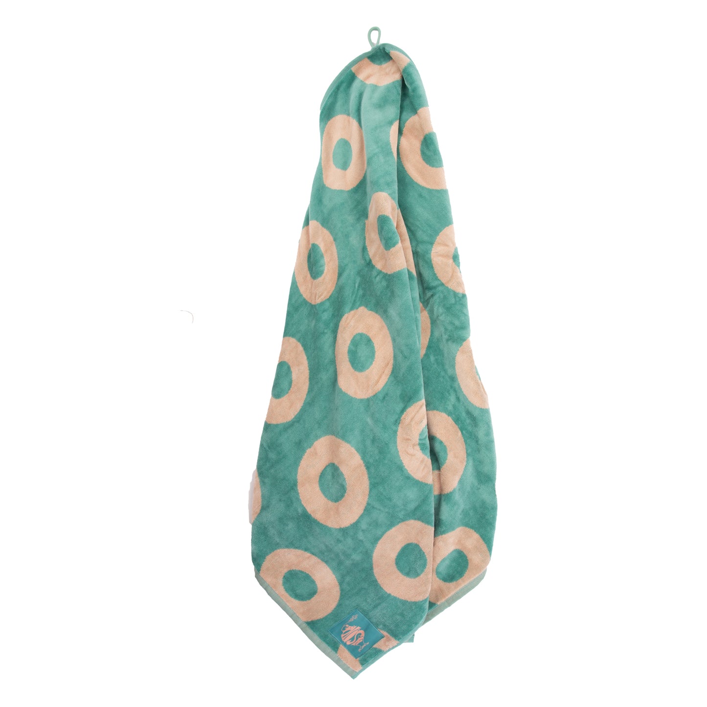 Donut Jacquard Beach Towel