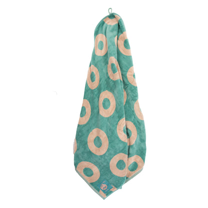 Donut Jacquard Beach Towel