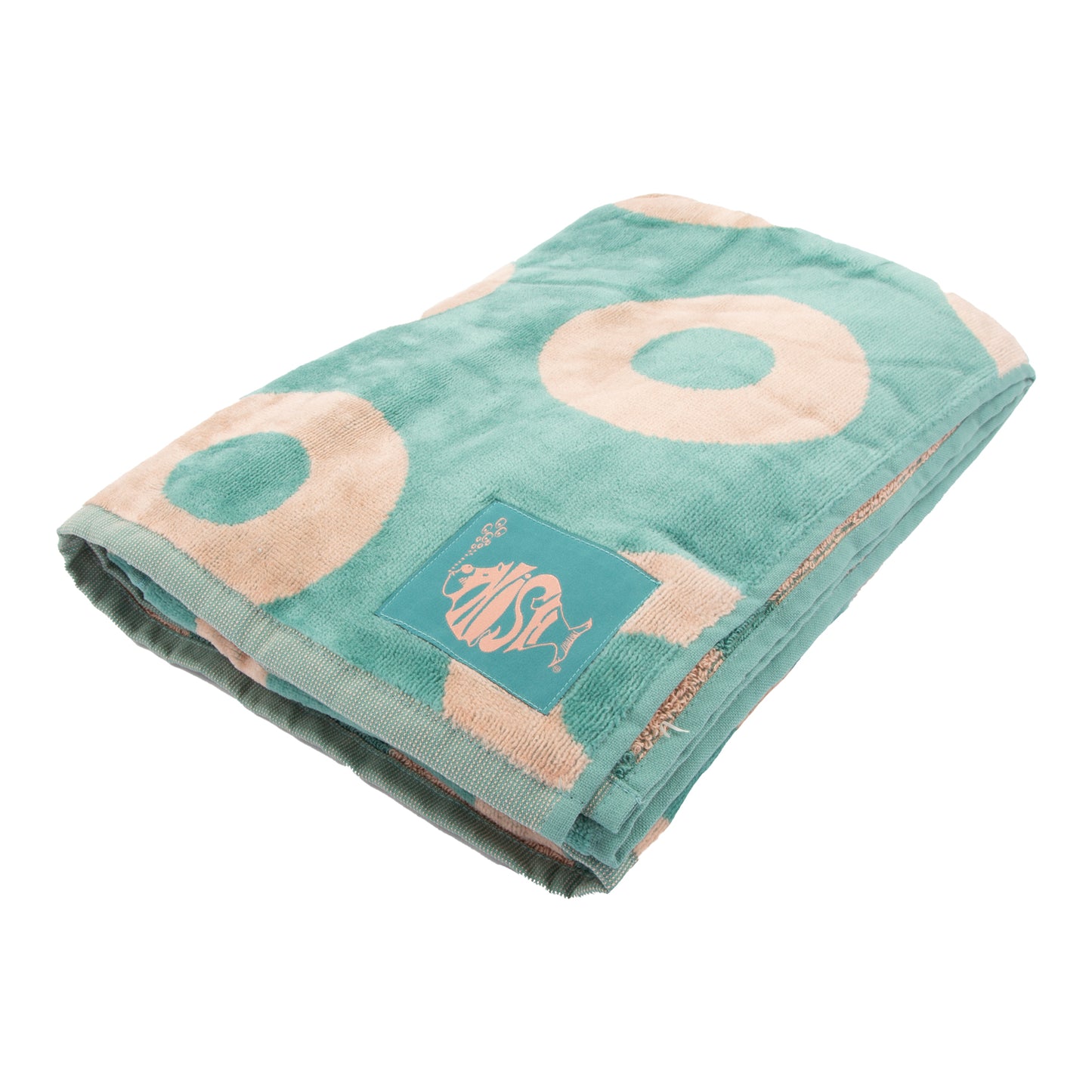 Donut Jacquard Beach Towel