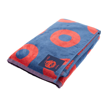 Donut Jacquard Beach Towel