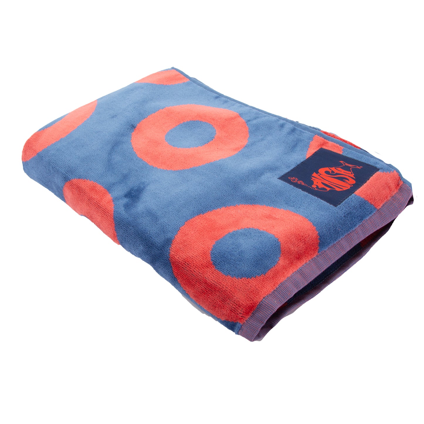 Donut Jacquard Beach Towel