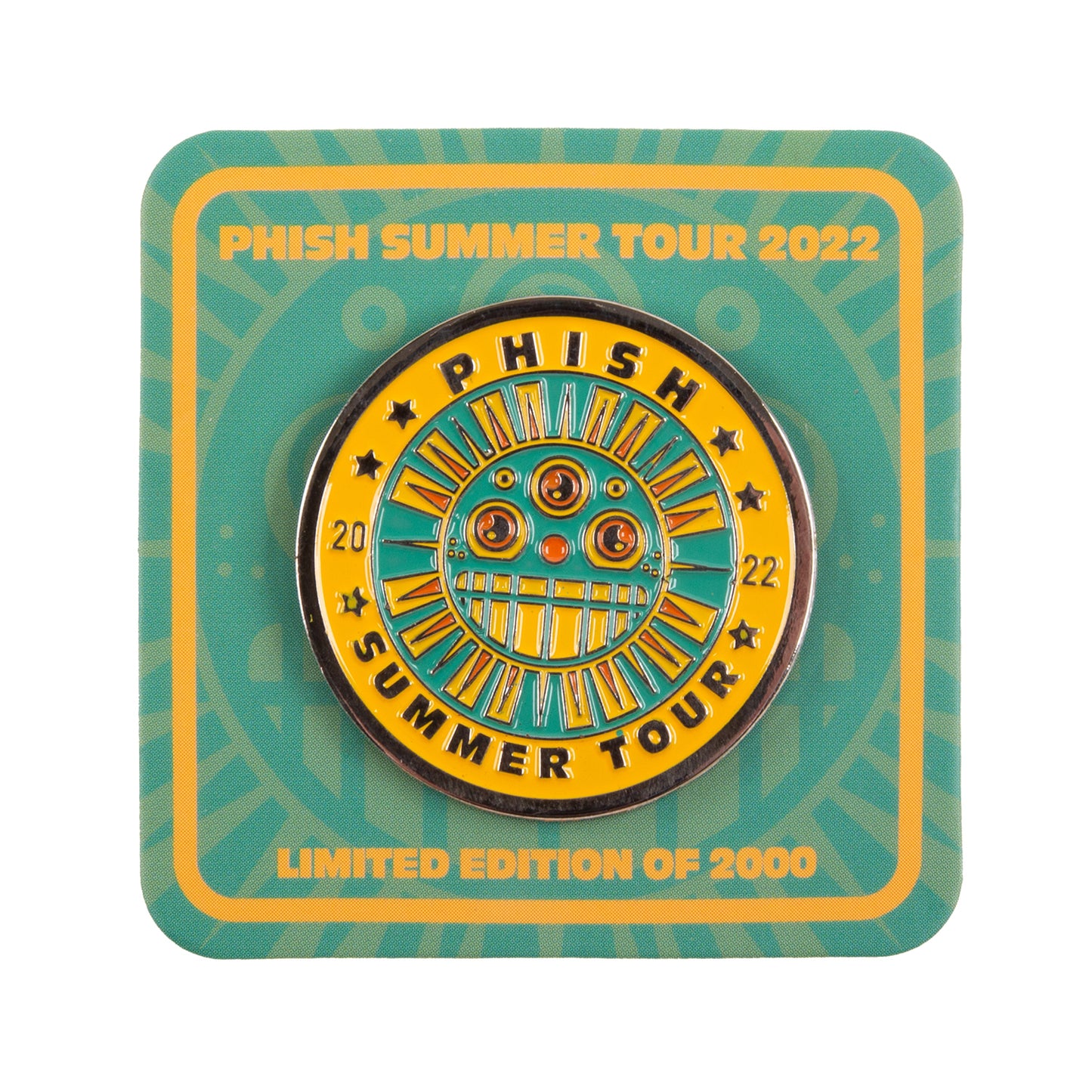 Limited Edition Drew Millward Summer Tour 2022 Pin