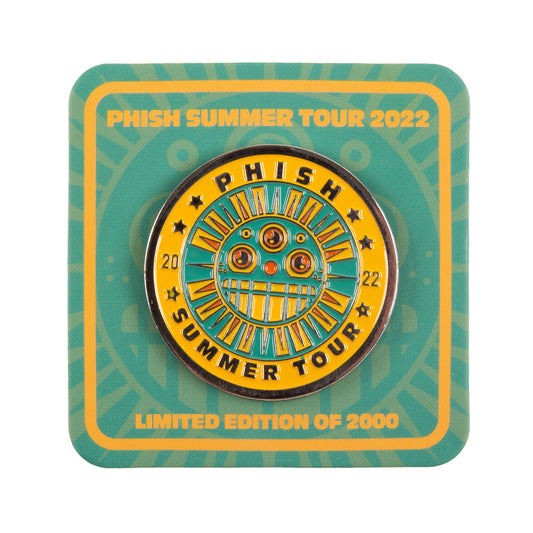 Limited Edition Drew Millward Summer Tour 2022 Pin