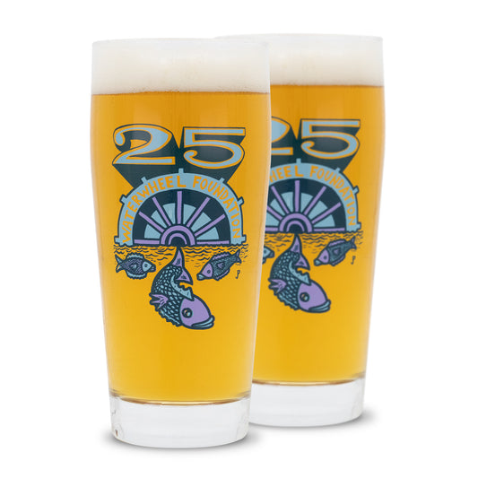 Waterwheel Foundation Tumbler