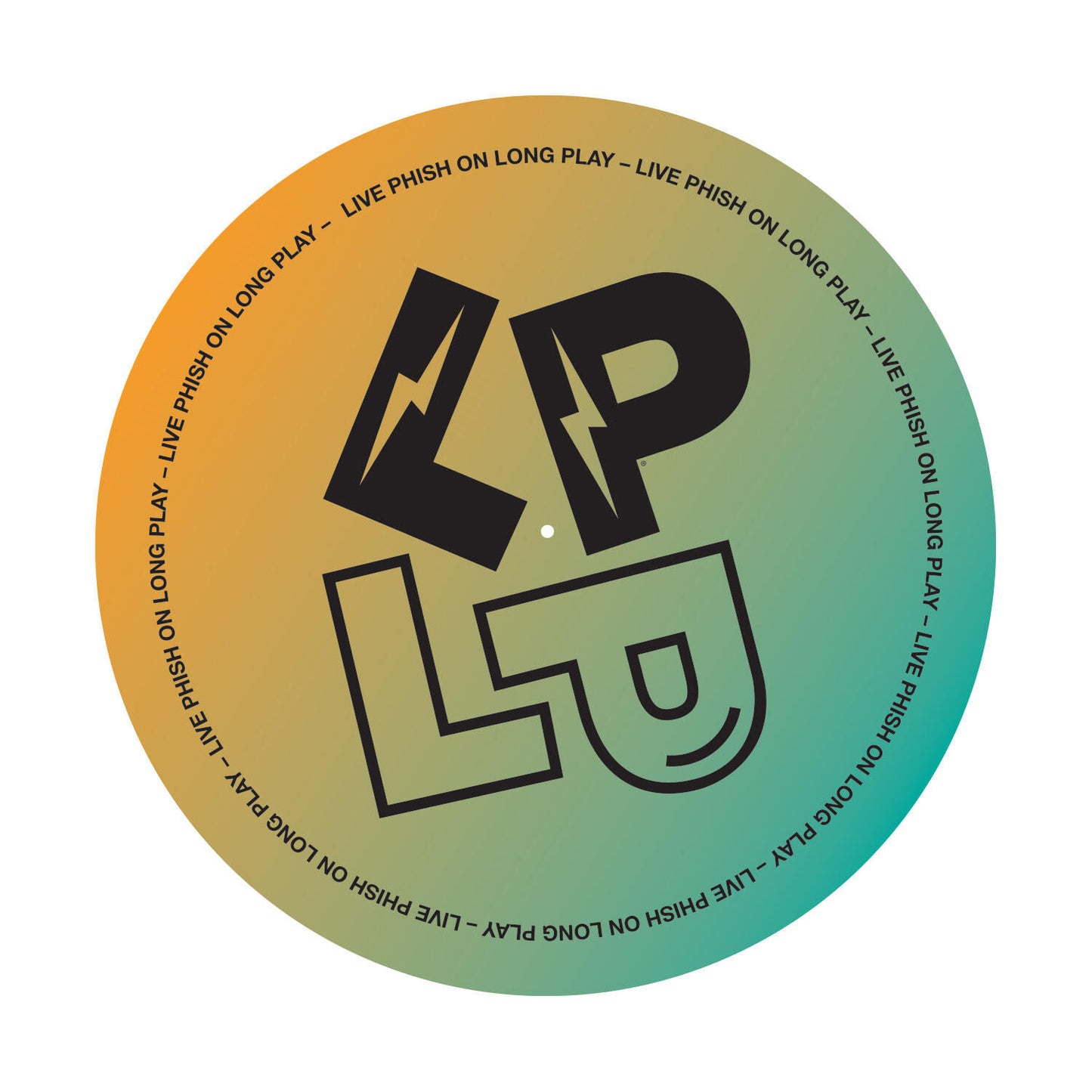 LP on LP Series Vinyl Slipmat