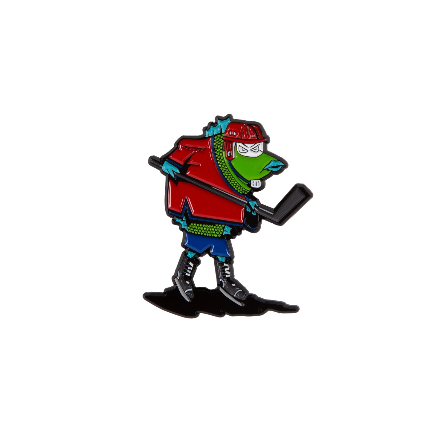 Pollock Hockey NYE 22 LE Enamel Pin