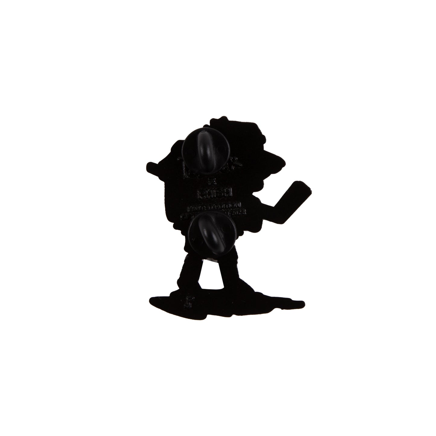 Pollock Hockey NYE 22 LE Enamel Pin