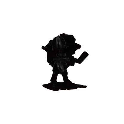 Pollock Hockey NYE 22 LE Enamel Pin