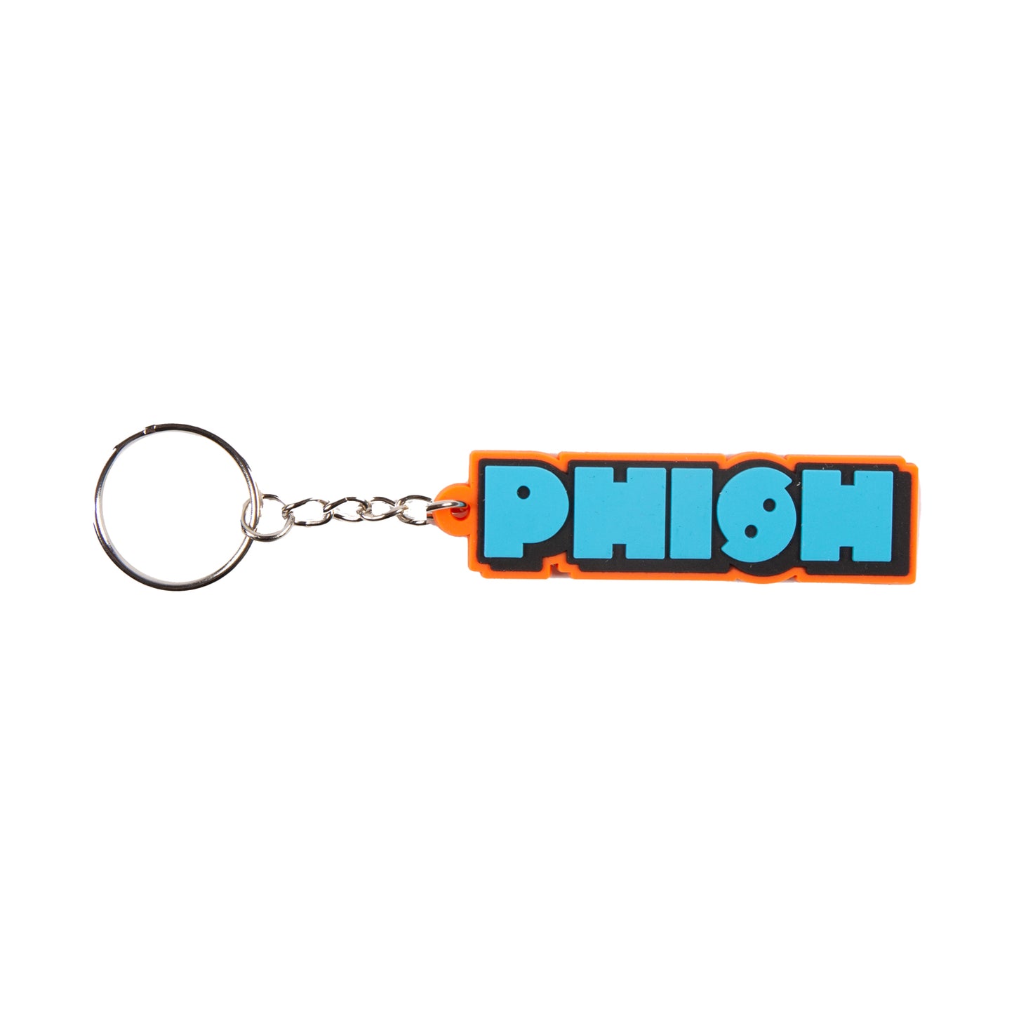 Phish Arcade Wordmark PVC Keychain
