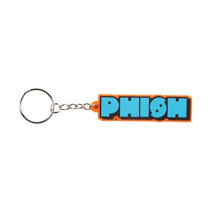 Phish Arcade Wordmark PVC Keychain
