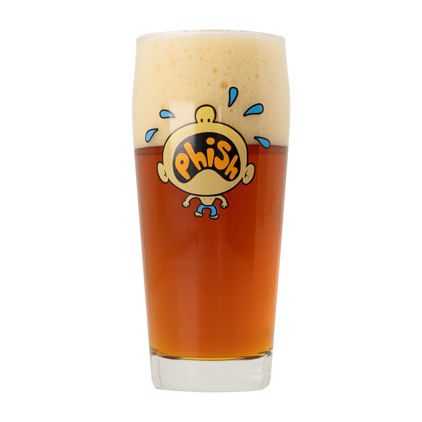 Cry Baby Willi Becher 16oz Glass