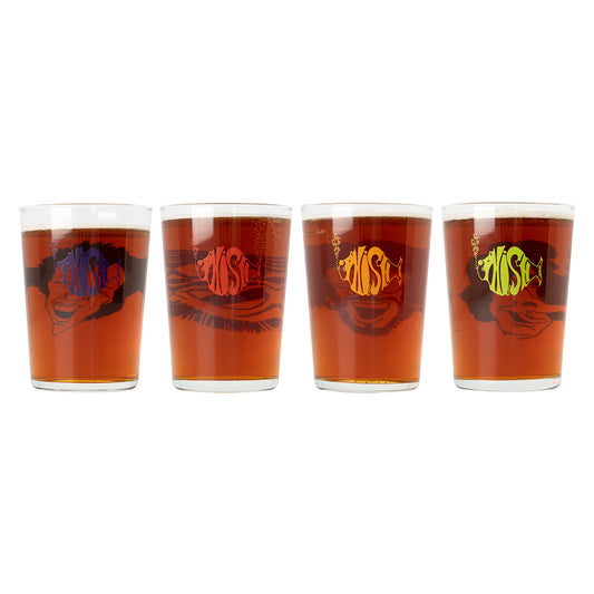 Pollock Caricature 17oz Sidra Tumbler Glass