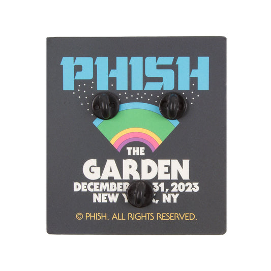 MSG Starburst Enamel Pin (LE 750)