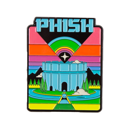 MSG Starburst Enamel Pin (LE 750)