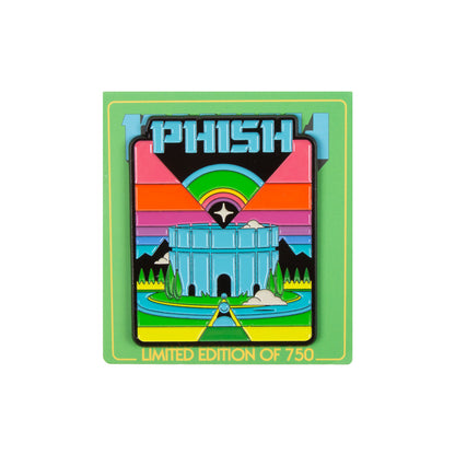 MSG Starburst Enamel Pin (LE 750)