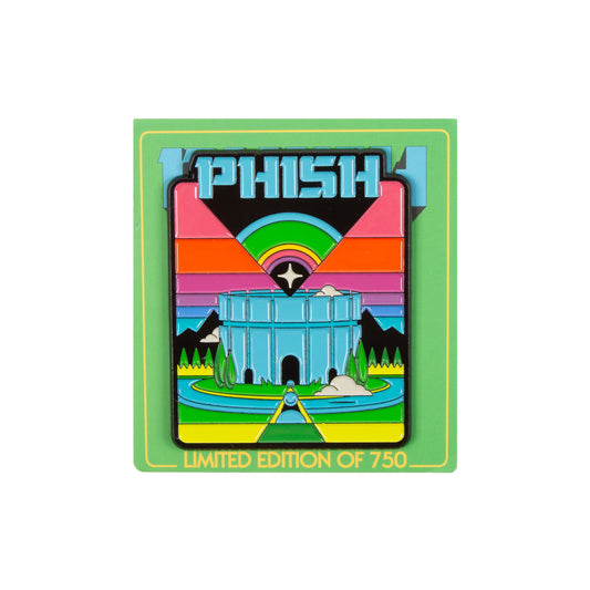 MSG Starburst Enamel Pin (LE 750)
