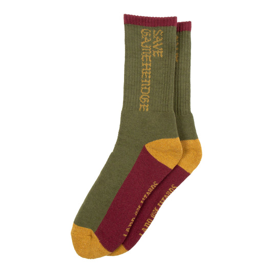 Save Gamehendge Recycled Cotton Socks