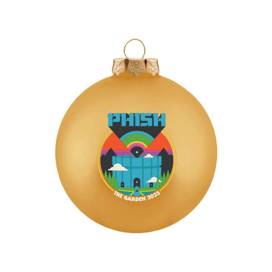 MSG Starburst Event Glass Ornament