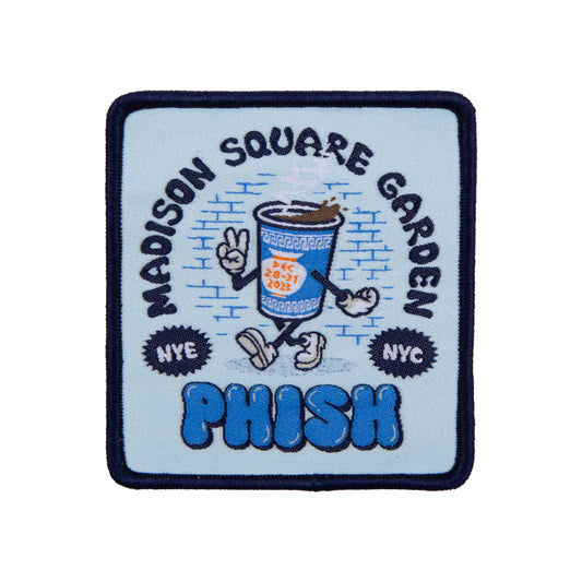 Spilled Coffee Event Patch