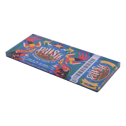 Summer Tour Ticket Magnets