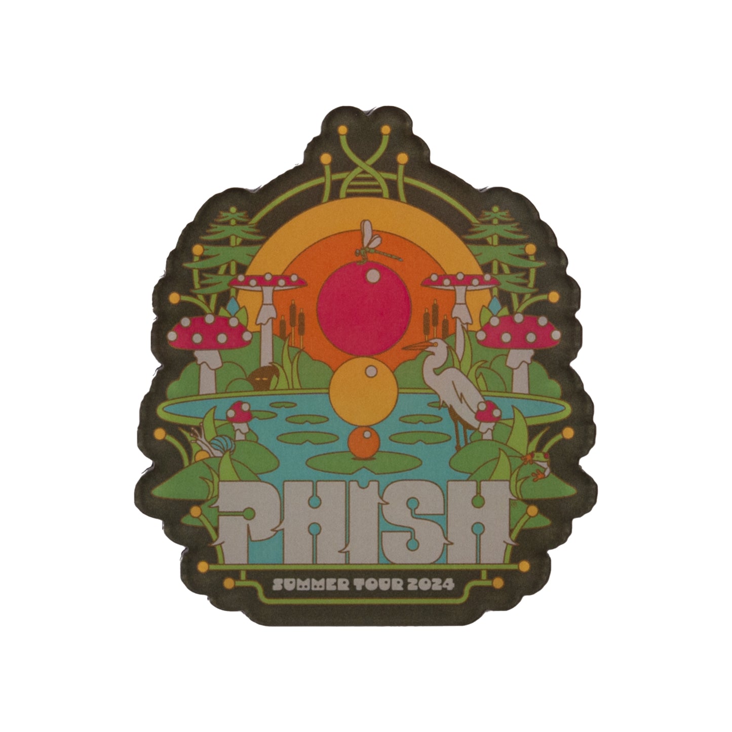 Pond Life Summer Tour Magnet