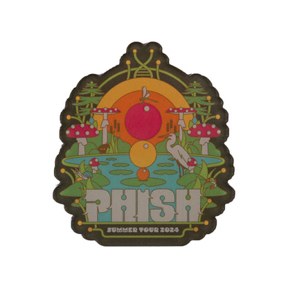 Pond Life Summer Tour Magnet