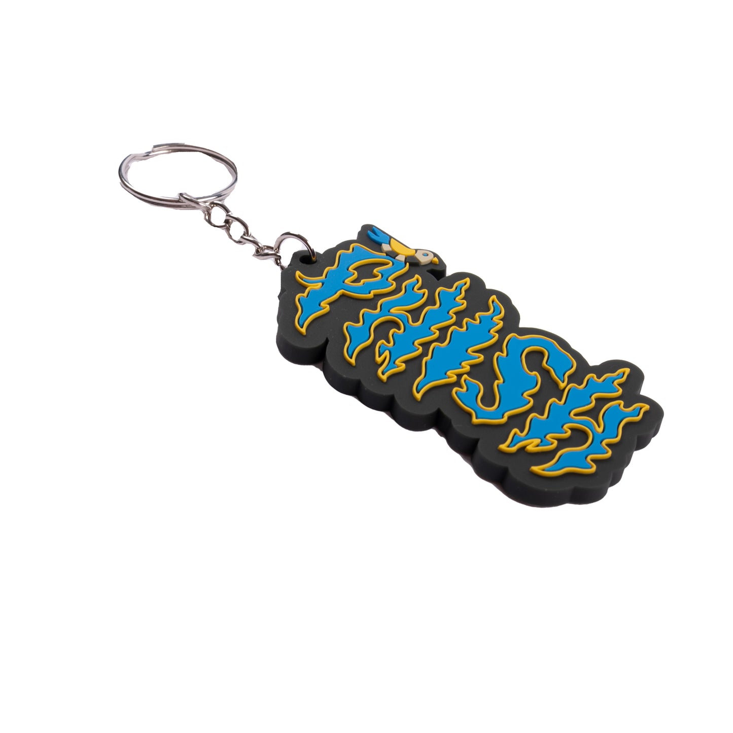 Chirpin' PVC Keychain