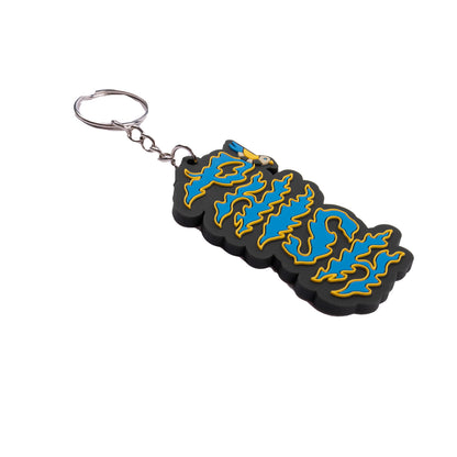 Chirpin' PVC Keychain