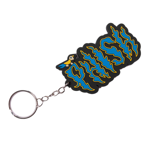 Chirpin' PVC Keychain