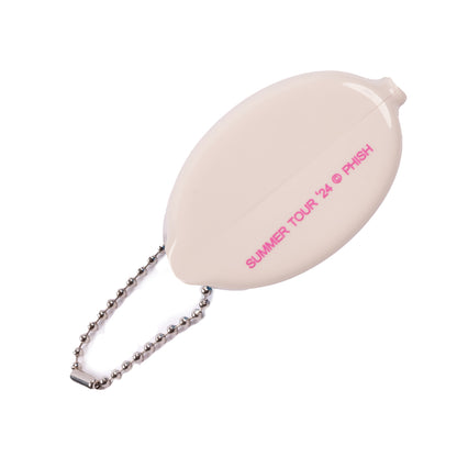 Life Saving Gun Coin Pouch Keychain