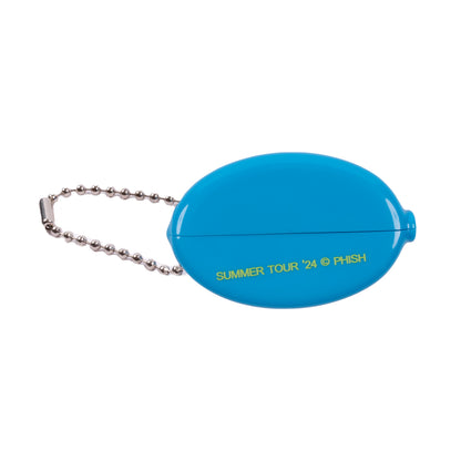 Life Saving Gun Coin Pouch Keychain