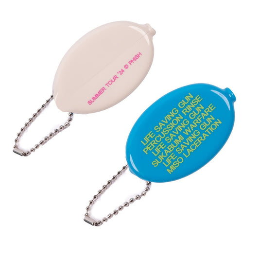 Life Saving Gun Coin Pouch Keychain