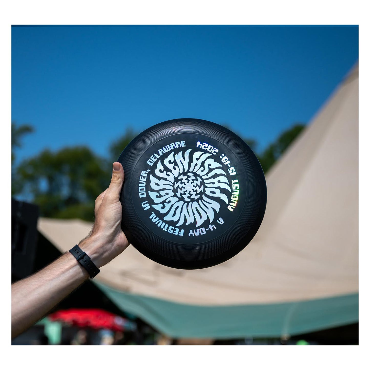 Hey Stranger x Shelter Mondegreen Frisbee