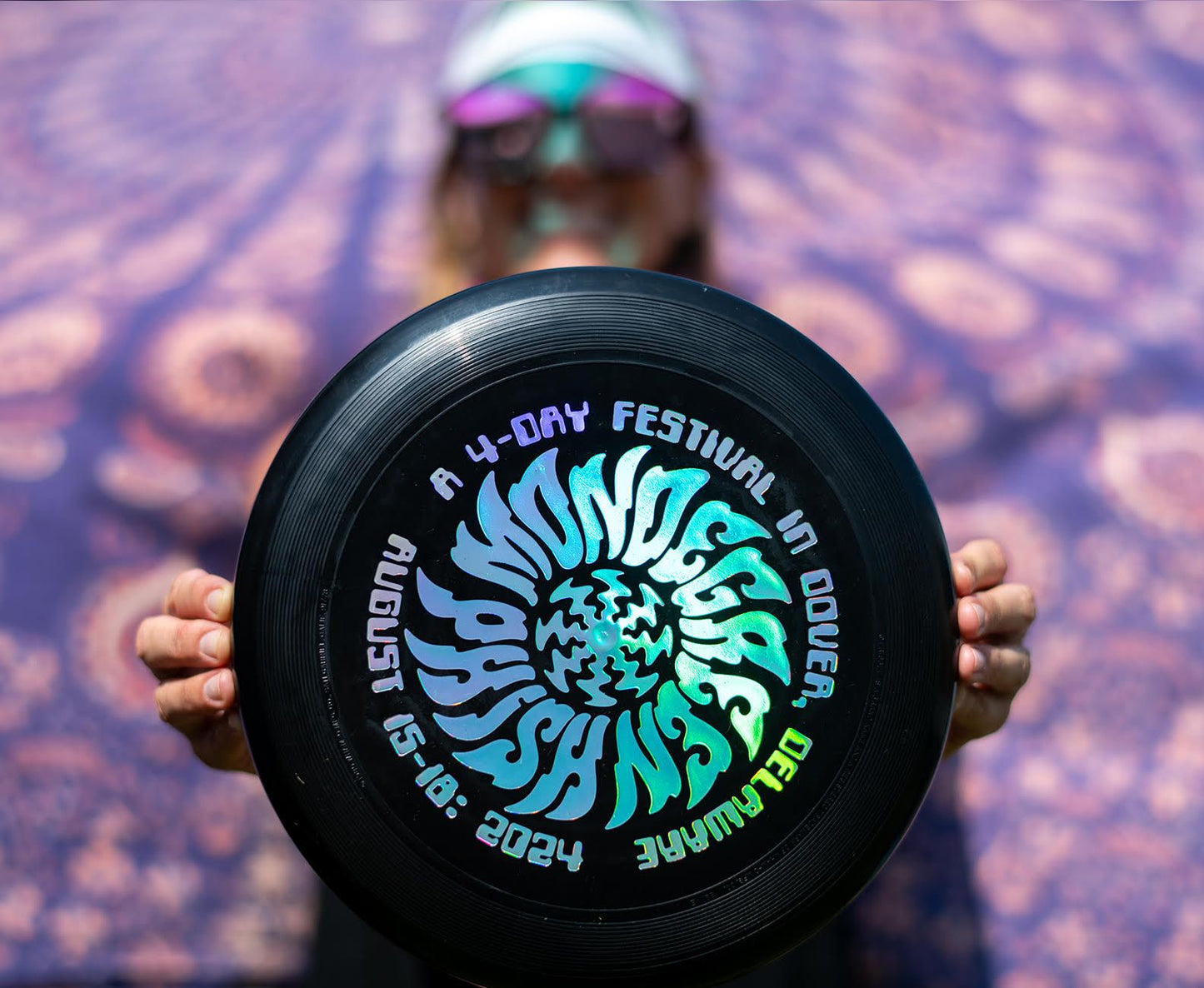 Hey Stranger x Shelter Mondegreen Frisbee