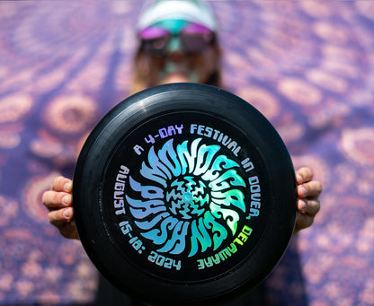 Hey Stranger x Shelter Mondegreen Frisbee
