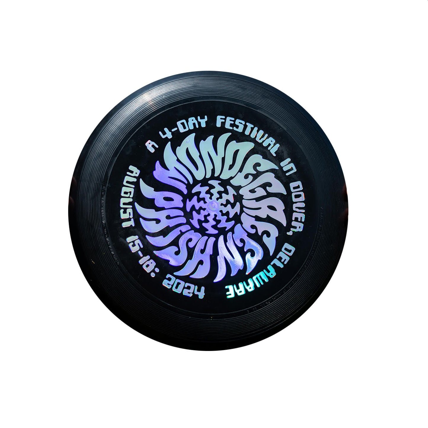 Hey Stranger x Shelter Mondegreen Frisbee