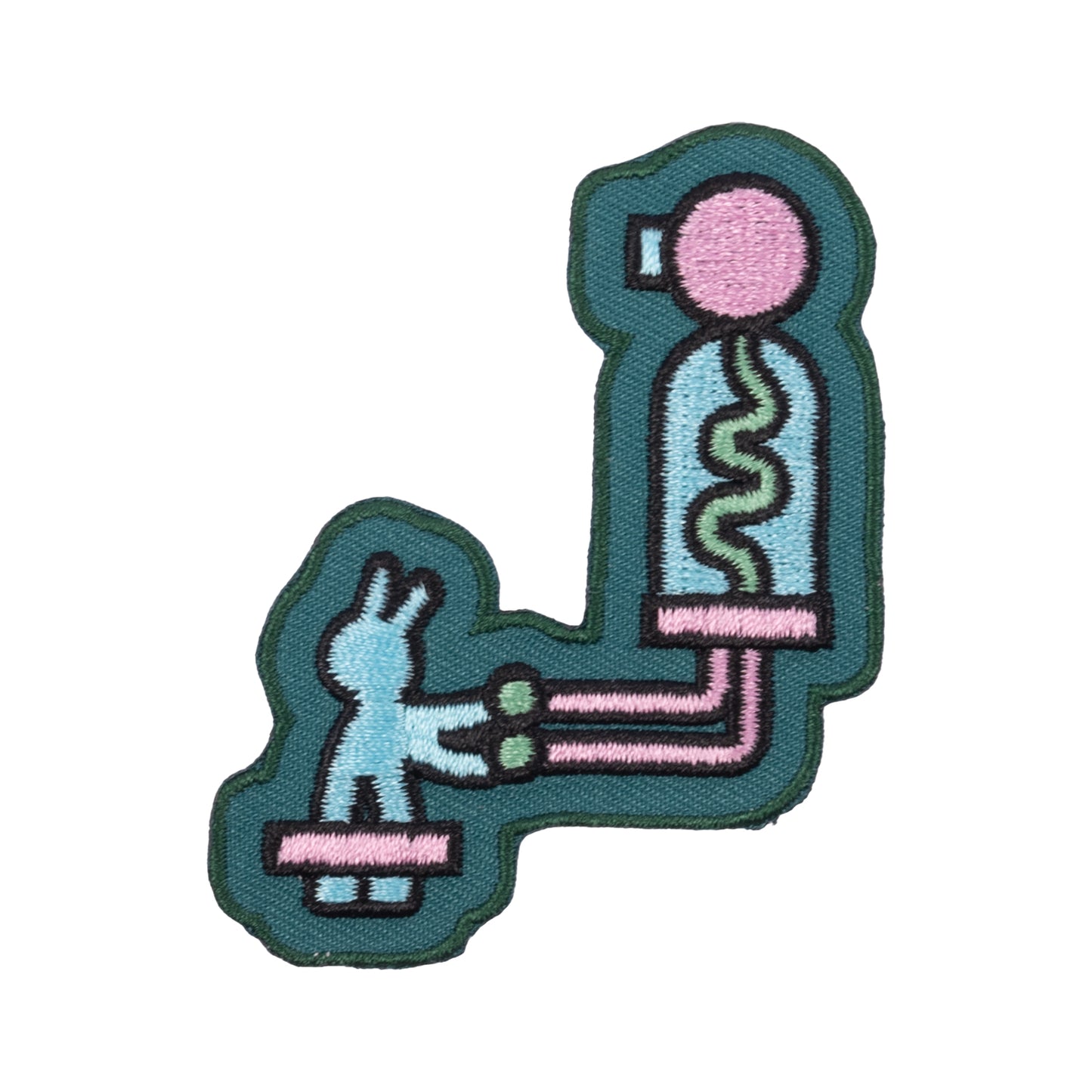 Phish Embroidered Mondegreen Patches