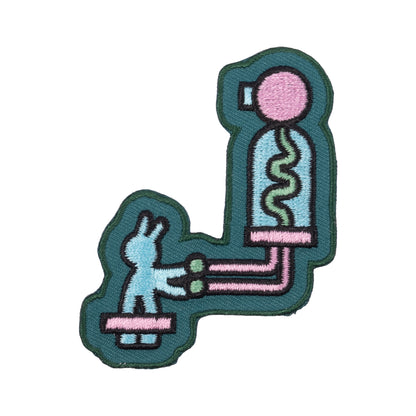 Phish Embroidered Mondegreen Patches