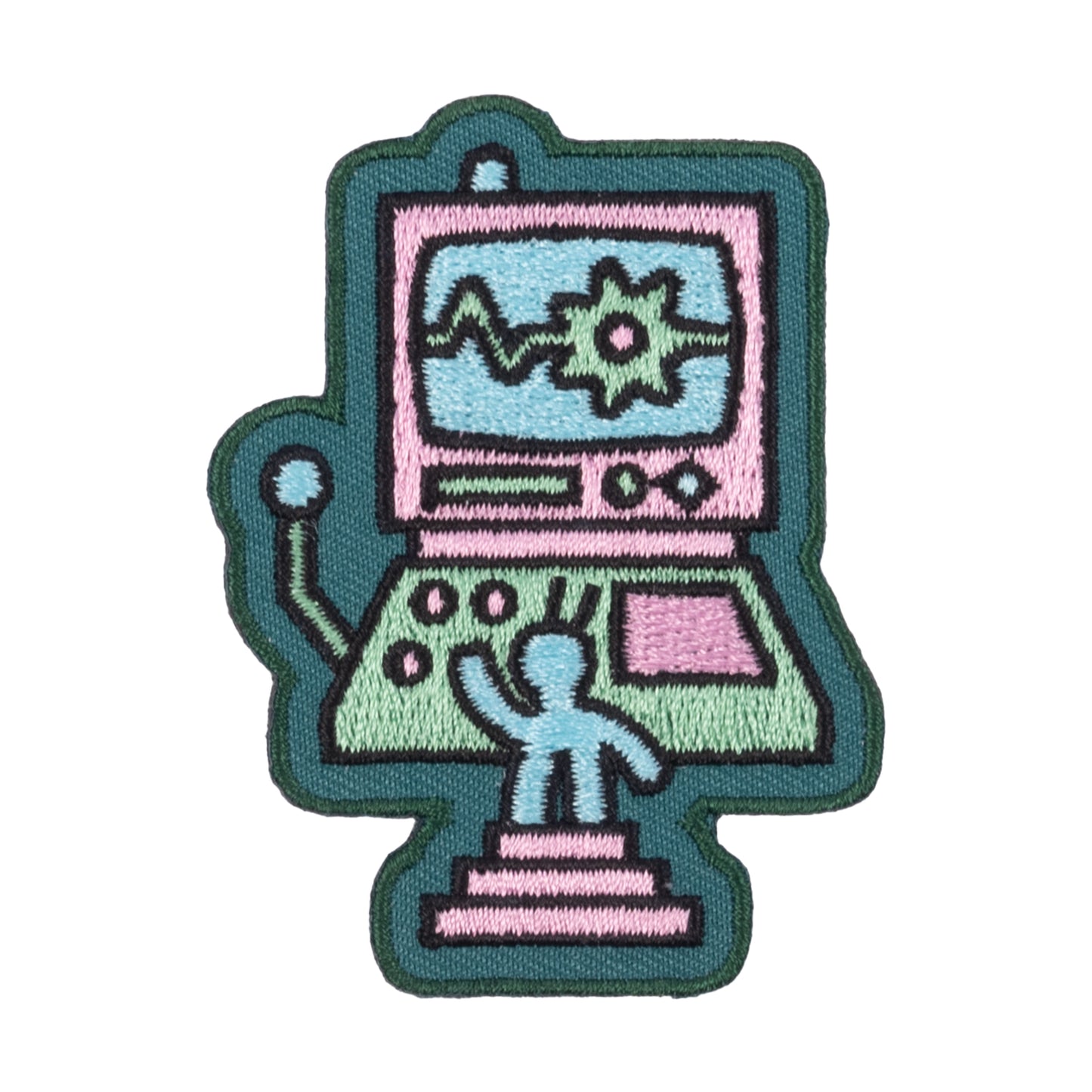 Phish Embroidered Mondegreen Patches