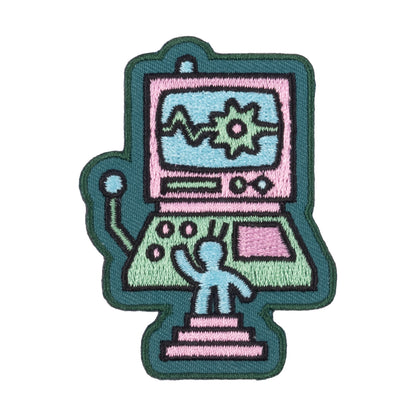 Phish Embroidered Mondegreen Patches