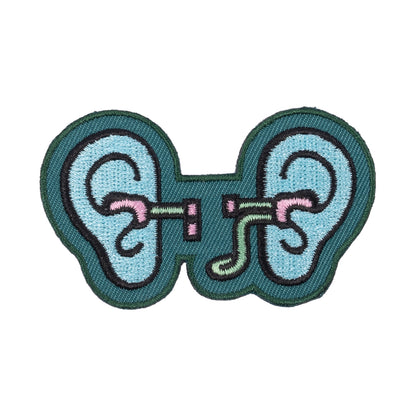 Phish Embroidered Mondegreen Patches