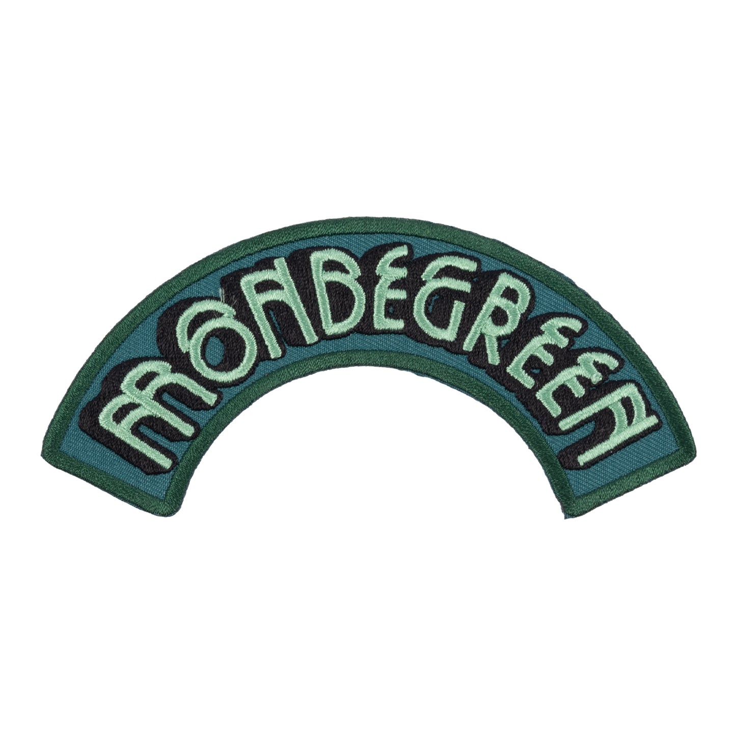 Phish Embroidered Mondegreen Patches